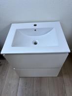 Stijlvolle IKEA wastafelkast -Hoogglans Wit- Nieuw in Doos!, Huis en Inrichting, Badkamer | Badkamermeubels, Ophalen, (Half)hoge kast
