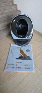 Litter-Robot 3 Connect- littertrap-mat, 20 filters & liners, Dieren en Toebehoren, Ophalen, Zelfreinigend, Gebruikt, Open