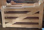 Nieuwe houten landhekken, Tuin en Terras, Ophalen of Verzenden, Zo goed als nieuw, Hout, Tuinhek