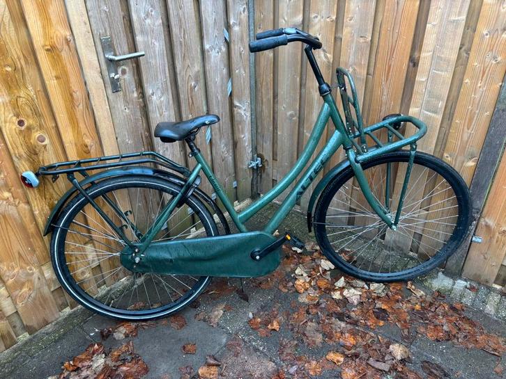 Omafiets / stationsfiets framemaat 53 cm GEEN versnellingen, Fietsen en Brommers, Fietsen | Dames | Omafietsen, Gebruikt, 53 tot 56 cm