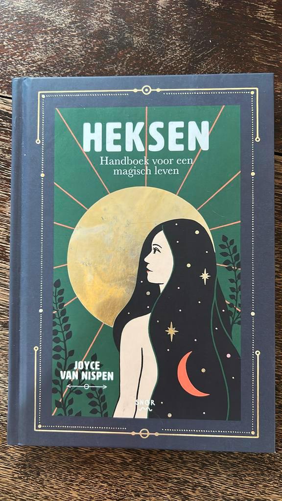 Joyce van Nispen - Heksen, Boeken, Esoterie en Spiritualiteit, Zo goed als nieuw, Ophalen of Verzenden