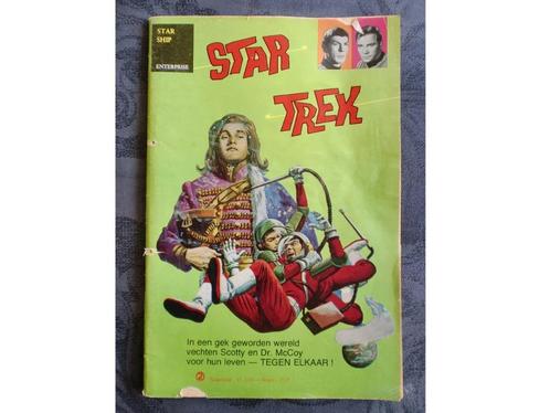 Stripboek Star Trek – Een waanzinnige wereld | 1974, deel 2, Verzamelen, Star Wars, Gebruikt, Boek of Poster, Ophalen of Verzenden