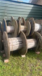 Houten haspels, Tuin en Terras, Ophalen, Zo goed als nieuw, Tuinslang