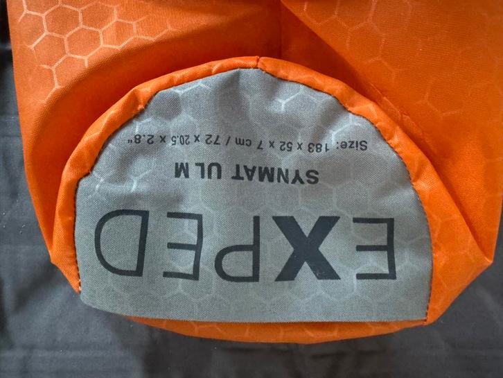 Exped Synmat UL Slaapmatje - Zo Goed Als Nieuw!, Caravans en Kamperen, Slaapmatten, Zo goed als nieuw, 1-persoons, Ophalen of Verzenden