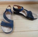 Think! sandalen maat 42 blauw grijs 3 klittenbanden DUMIA, Kleding | Dames, Schoenen, Think!, Sandalen of Muiltjes, Zo goed als nieuw