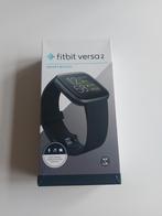 Fitbit versa 2, met verschillende bandjes, 2 fitbits, Calorieverbanding, Gebruikt, Fitbit, Zwart