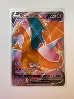 Charizard V - SWSH050, Ophalen of Verzenden, Zo goed als nieuw, Losse kaart