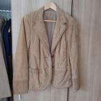 suede jasje, Bruin, Verzenden, Maat 42/44 (L), Bonita