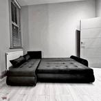 Bank met bedfunctie. Sectionele bank. Slaapbank., Verzenden