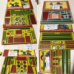 14 stuks Temsi Meccano Metalen Constructie Dozen, Ophalen of Verzenden, Gebruikt