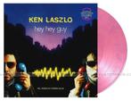 Ken Laszlo – Hey Hey Guy 12" Maxisingle Nieuw Italo, Cd's en Dvd's, Vinyl | Dance en House, Ophalen of Verzenden, Nieuw in verpakking