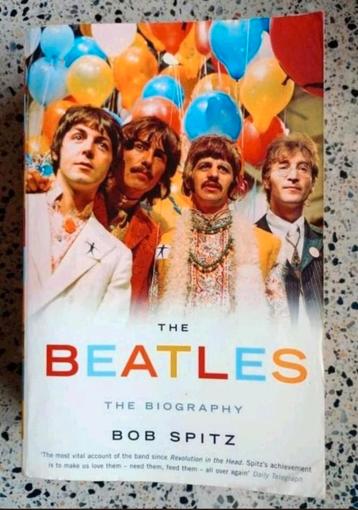 The Beatles the autobiography Bob Spitz beschikbaar voor biedingen