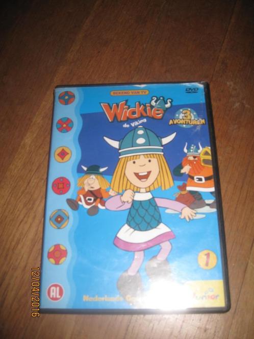 Wickie de Viking deel 1: 3 avonturen, Cd's en Dvd's, Dvd's | Tekenfilms en Animatie, Gebruikt, Europees, Tekenfilm, Alle leeftijden