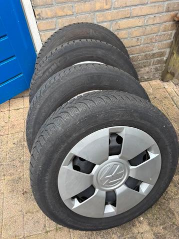 4x winterbanden michelen 165 70 14  beschikbaar voor biedingen