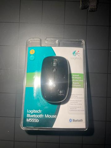 Mouse Logitech Bluetooth M555b beschikbaar voor biedingen