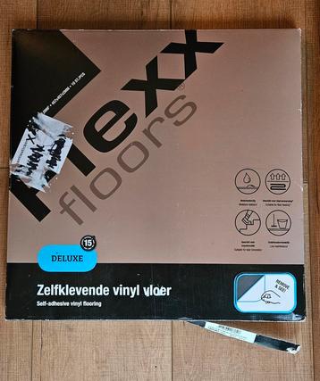 Flexx floors zelfklevende vinyl vloer nature black