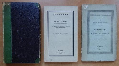 Hendrick, Graaf van Brederode (drie boeken), Boeken, Geschiedenis | Vaderland, Gelezen, 15e en 16e eeuw, Ophalen of Verzenden
