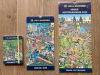 Nieuw! Jan van Haasteren agenda en kalenders 2026, Hobby en Vrije tijd, Ophalen of Verzenden, 500 t/m 1500 stukjes, Nieuw, Overige typen
