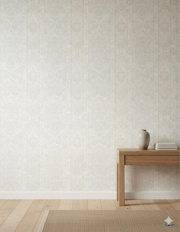 2022 Vintage barok behang pastel klassiek seventies swiet beschikbaar voor biedingen