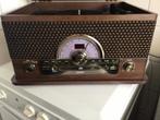 ION Superior LP , een 7-in-1 muziekcenter radio cd bluetooth, Gebruikt, USB-aansluiting, Platenspeler, Ophalen