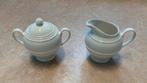 Melk en suiker setje, Wedgwood Windsor, nieuwstaat, Overige typen, Ophalen of Verzenden, Zo goed als nieuw, Wedgwood