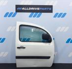 Renault Kangoo voorportier rechts wit 801004234R, Auto-onderdelen, Gebruikt, -, Deur, -