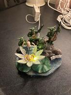 Efteling miniatuur Indische waterlelies, Verzamelen, Efteling, Ophalen, Zo goed als nieuw