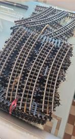 Spoor 0 jep 1 ganse cirkel, Hobby en Vrije tijd, Modeltreinen | Overige schalen, Overige merken, Gelijkstroom, Rails, Ophalen of Verzenden