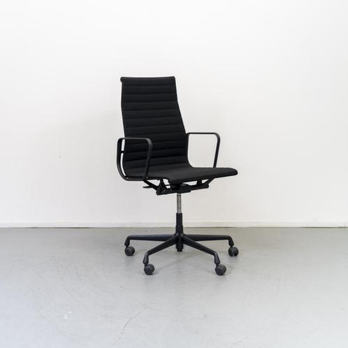 1x Vitra EA 119 Bureaustoel Zwart Hopsak - Zwart, Huis en Inrichting, Bureaustoelen, Nieuw, Ophalen of Verzenden