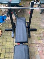 Decathlon bankdruk met bar, Ophalen, Zo goed als nieuw, Metaal, Krachtstation