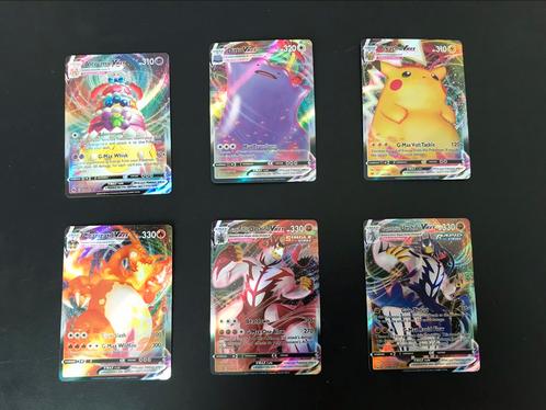 vmax pokémonkaarten, Hobby en Vrije tijd, Verzamelkaartspellen | Pokémon, Zo goed als nieuw, Meerdere kaarten, Ophalen of Verzenden