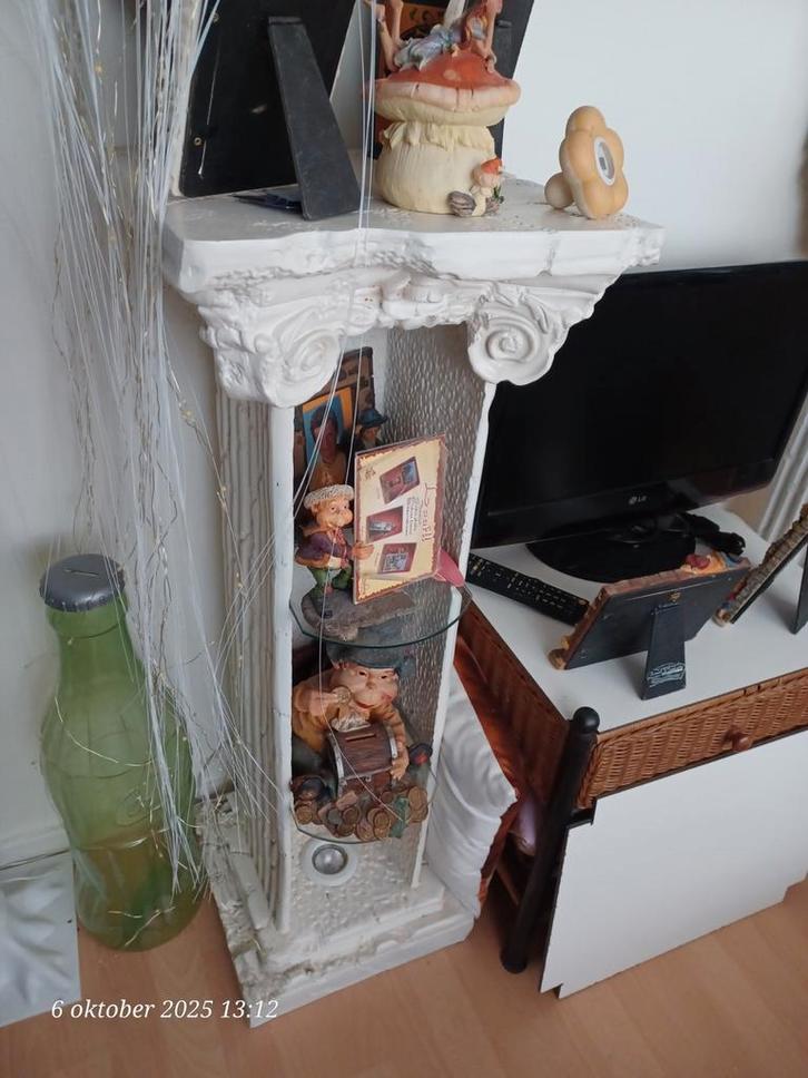 2x zuil/ pilaar met opbergruimte 100€ ps of 2 /175€, Huis en Inrichting, Woonaccessoires | Zuilen en Pilaren, Ophalen