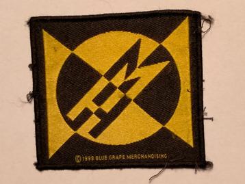 Machine Head Blue Grape logo patch embleem rock hardrock  beschikbaar voor biedingen