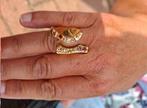 Mooie vintage Christian Lacroix Gesigneerd ring, Ophalen of Verzenden