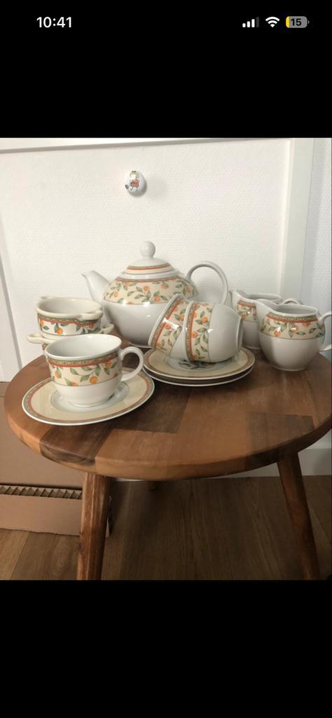 Koffietijd Servies Art+Design - Diverse Onderdelen, Antiek en Kunst, Antiek | Servies compleet, Ophalen of Verzenden