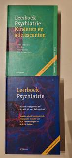 Psychiatrie Bundel Geneeskunde – 2 Leerboeken, Boeken, Ophalen of Verzenden, Beta, Zo goed als nieuw, WO