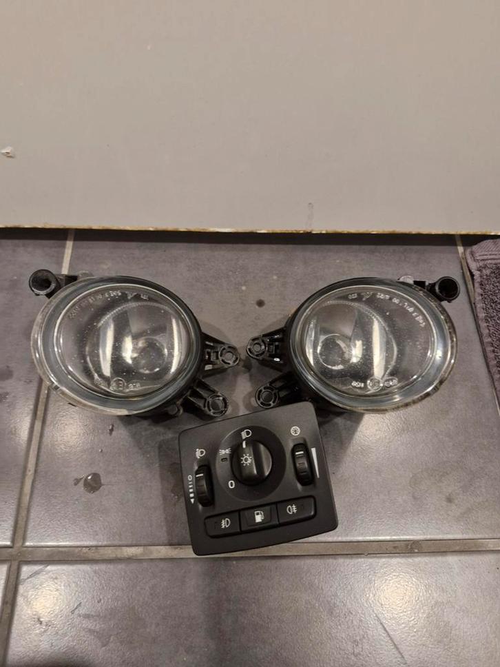 Mistlampen Volvo S40/V50 + Schakelaar, Auto-onderdelen, Verlichting, Volvo, Gebruikt, Ophalen