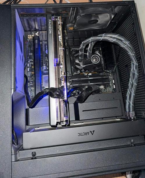 High-End GamePC | Ryzen 7 7800X3D | 32GB RAM | RX 7800 XT, Computers en Software, Desktop Pc's, Zo goed als nieuw, 4 Ghz of meer