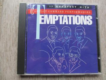 Cd Temptations – 17 greatest hits beschikbaar voor biedingen