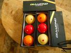 biljart ballen twee sets, Ophalen of Verzenden, Gebruikt, Keu of Ballen