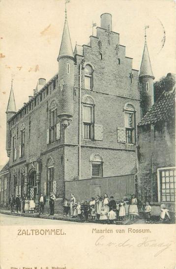 (701-354-033) Zaltbommel Maarten van Rossum beschikbaar voor biedingen