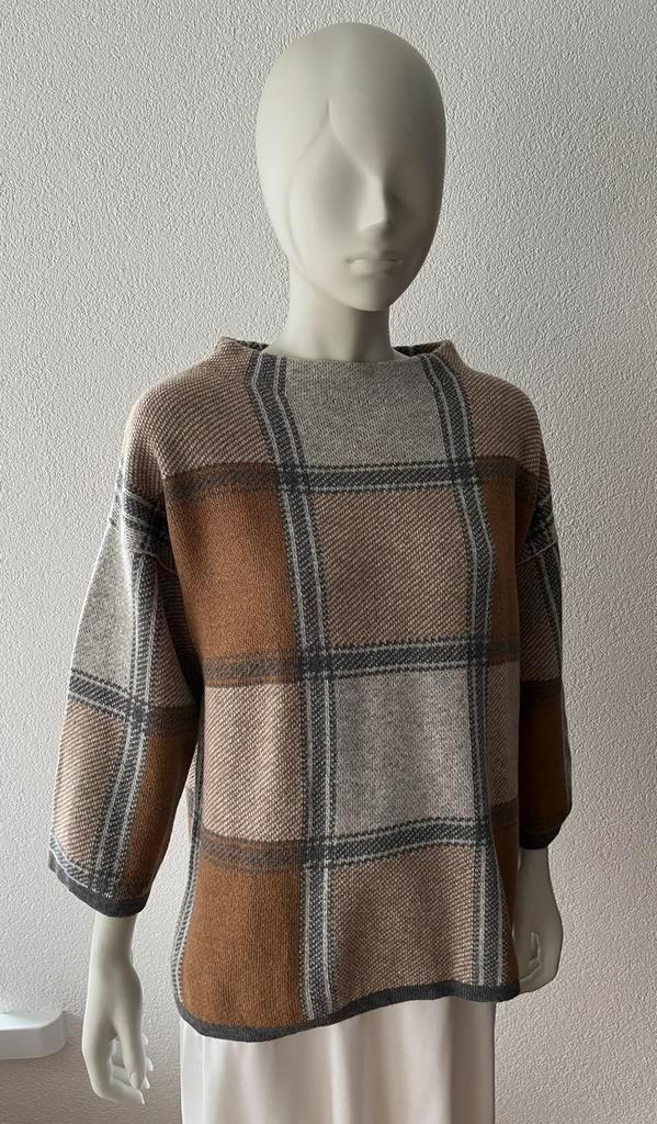 Natan trui, Kleding | Dames, Truien en Vesten, Zo goed als nieuw, Maat 38/40 (M), Bruin, Verzenden