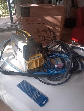 TIG-200T lasapparaat  nieuw! beschikbaar voor biedingen