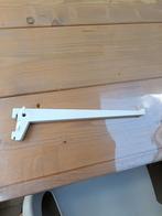Wit - F rails 3 stuks + plankdragers 30cm 23 stuks, Ophalen, Zo goed als nieuw, Overige typen
