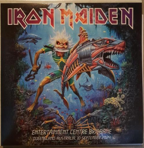 Iron Maiden: Entertainment Centre Brisbane 3 lp gekleurd vin, Cd's en Dvd's, Vinyl | Hardrock en Metal, Gebruikt, Verzenden