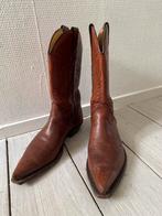 Tony Mora western cowboy laarzen boots cognac 44 43, Kleding | Heren, Schoenen, Verzenden, Gedragen, Bruin, Boots