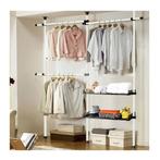 Telescopisch kledingrek, Kleding | Dames, Kledingrekken, Ophalen, Gebruikt