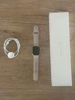 Apple watch series 8, Ophalen of Verzenden, Zo goed als nieuw, Zwart, IOS
