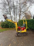 Yanmar 1 ton sv 08 mini graver graafmachine graver  kraan, Zakelijke goederen, Machines en Bouw | Kranen en Graafmachines, Ophalen of Verzenden
