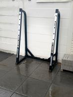 Complete freeweight Gym Set - Plates, Dumbells, squat rack, Ophalen, Benen, Gebruikt, Overige typen